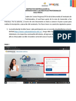 Instructivo Automatriculación Seminario de Introcucción A Las Practicas