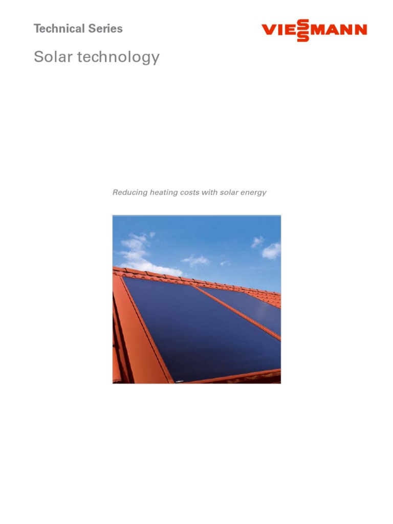 Solar Technology: Technical Series | PDF