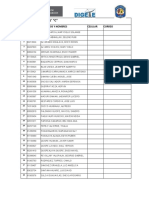 PRIMER 1° “C” LISTADO DE ALUMNOS