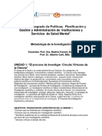Metodologia de La Investigacion Aasm Unidad 1 PDF