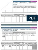 44 - Ejemplificaciones de Tareas Atendiendo A La Interacción de Organización - Ef