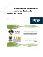 Estructura de Referencia Taxis PDF