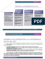 55 - Las Medidas de Atención A La Diversidad en La PD