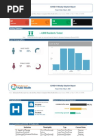 Peterborough Public Health COVID-19 Weekly Situational Report