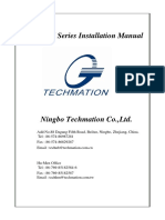 CLPAK628H Series Installation Manual 20150907 PDF