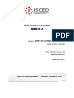 Manual Do Direito de Integração Regional PDF