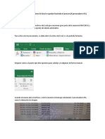 Instructivo Cuando Los Archivos de Excel Se Quedan Haciendo El Proceso