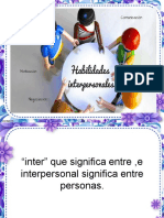 Habilidad Interpersonal