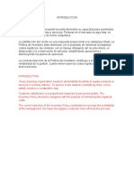 INTRODUCCION objetivo y conclucion de politica de inventario (2) (2)