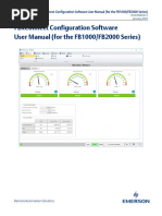 FBxConnect Configuration Software User Manual For The FB1000 and FB2000 Series PDF