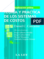 Cascarini, D. (2013) - Teoría y Práctica de Los Sistemas de Costos (2 Ed.) (Capítulo 2) 2) - Bs. As - La Ley PDF