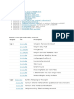 Module 2: Concepts and Routing Protocols: File Description