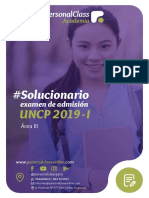 CUESTIONARIO UNCP 2019 I Área III PDF