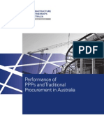 Performance of PPPs in Australia