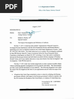 Mueller Lindsey Graham Memo