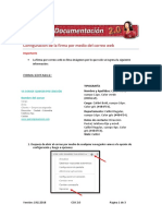 Manual Configuración de Firma 2019