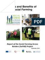 Costs and Benefits of Social Farming