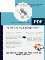 Caracteristicas Del Problema de Investigacion Cientifica