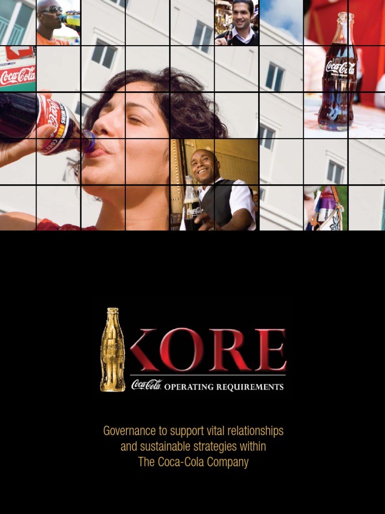 Coca-Cola039 S Bespoke Compliance Requirements and Policy System PDF ...