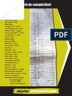 Lista Cumparaturi PDF