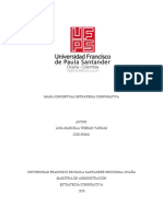 Mapa Conceptual Estrategia Corporativa