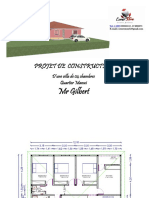 Projet de Construction: MR Gilbert