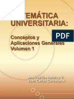 Matematica Universitaria - Conce - Ramirez V., Ana Patricia Carde