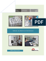 Manual Ensayo de Materiales Norma MTC E 109 y 117 PDF