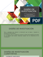 Diseño de Investigación