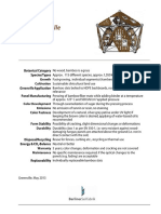 Especificación Bambu utilizado