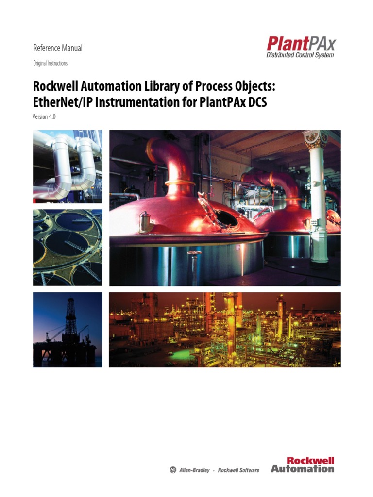 Rockwell Automation Library of Process Objects: Ethernet/Ip ...