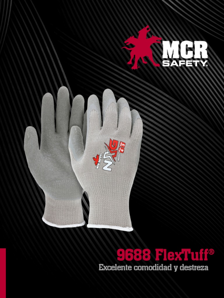 Ficha Tecnica Guante Flex Tuff 2 9688 PDF Naturaleza