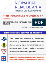 DISPOSITIVOS DE CONTROL DE TRANSITO.ppt