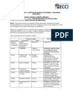 Plantilla - Proyecto Análisis y Control de Riesgos de Higiene y Seguridad Industrial