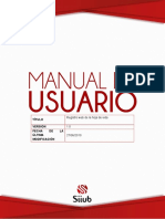 Manual de Usuario - Registro Web de Hoja de Vida PDF