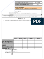 Exercice Cotes Tolerancees 01