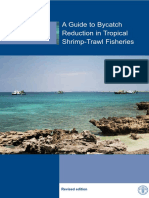 A Guide To Bycatch Reduction in Tropical Shrimp-Trawl Fisheries