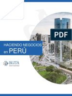 PERU Guia Haciendo Negocios Oct2019 1 PDF