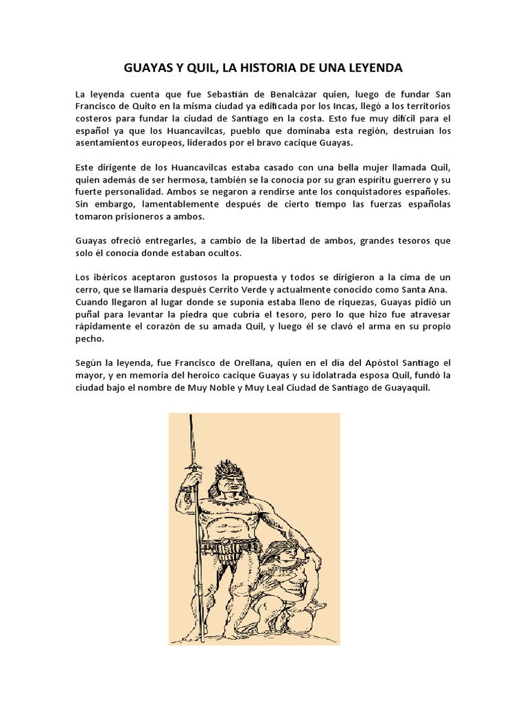 Guayas y Quil PDF