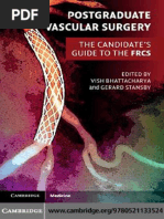 PostGraduate Vascular Surgery