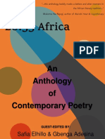 20.35 Africa An Anthology of Contemporary Poetry Published Online by Brittle Paper 2018 1 PDF