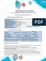 Guía de Actividades y Rúbrica de Evaluación-Paso3 Estudio de Caso A2 - Manejo de La Intoxicación R