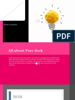 Pear Deck: Mastery Assignment