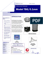 Model TB6/0.1mm: Tipping Bucket Raingauge