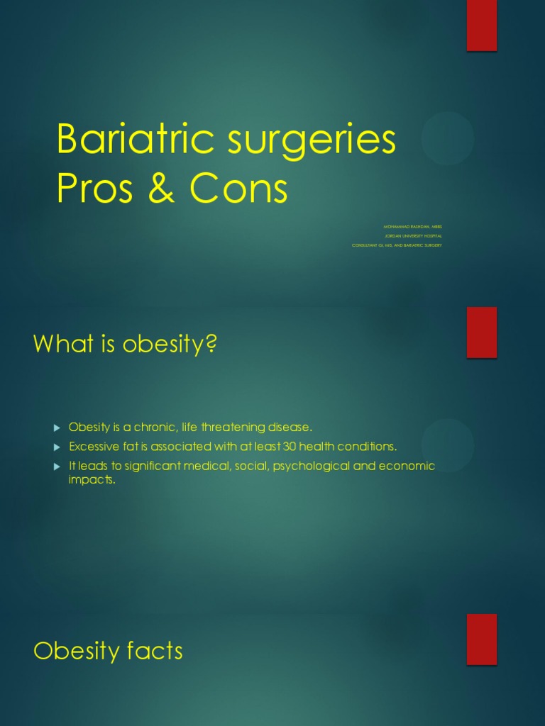 Bariatric Surgery | PDF | Bariatric Surgery | Obesity