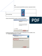 Conexión Primera Vez A Aventail PDF