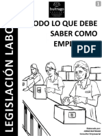 CARTILLA LABORAL 2018