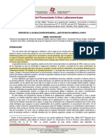 EL NEOLIBERALISMO EN AMERICA LATINA