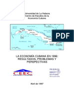 La Economia Cubana en 1996