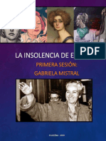 La Insolencia de Escribir - Gabriela Mistral PDF